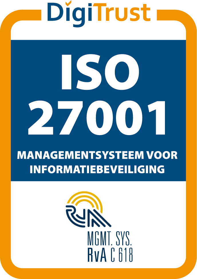 ISO keurmerk logo