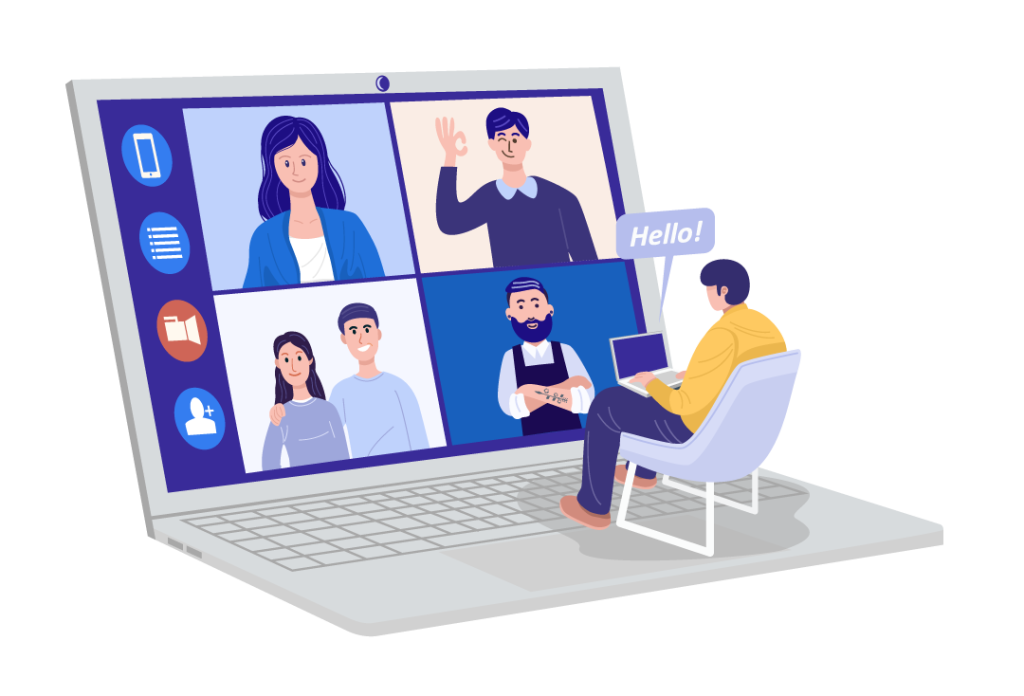 online groepstherapie