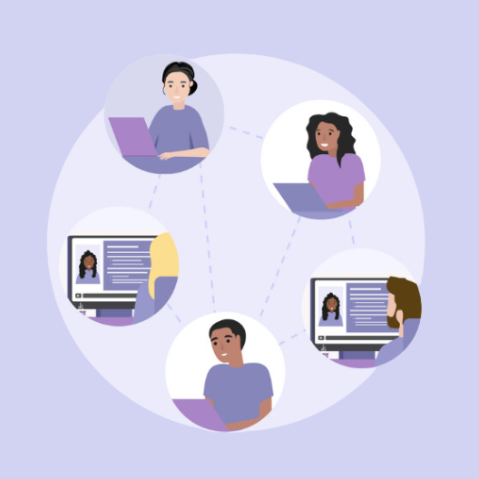 hybride werken online behandelen
