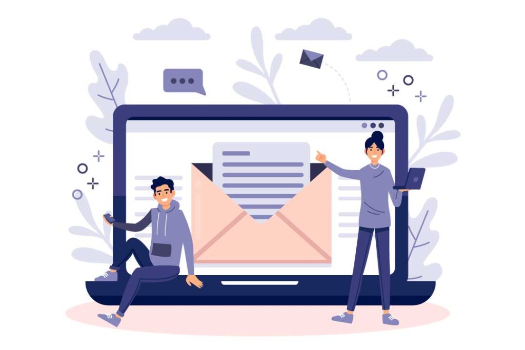 Open sollicitatie sturen